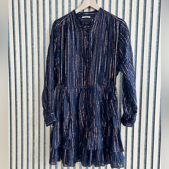 Ulla Johnson Della Dress - Midnight- size 4 - Picture 11 of 15